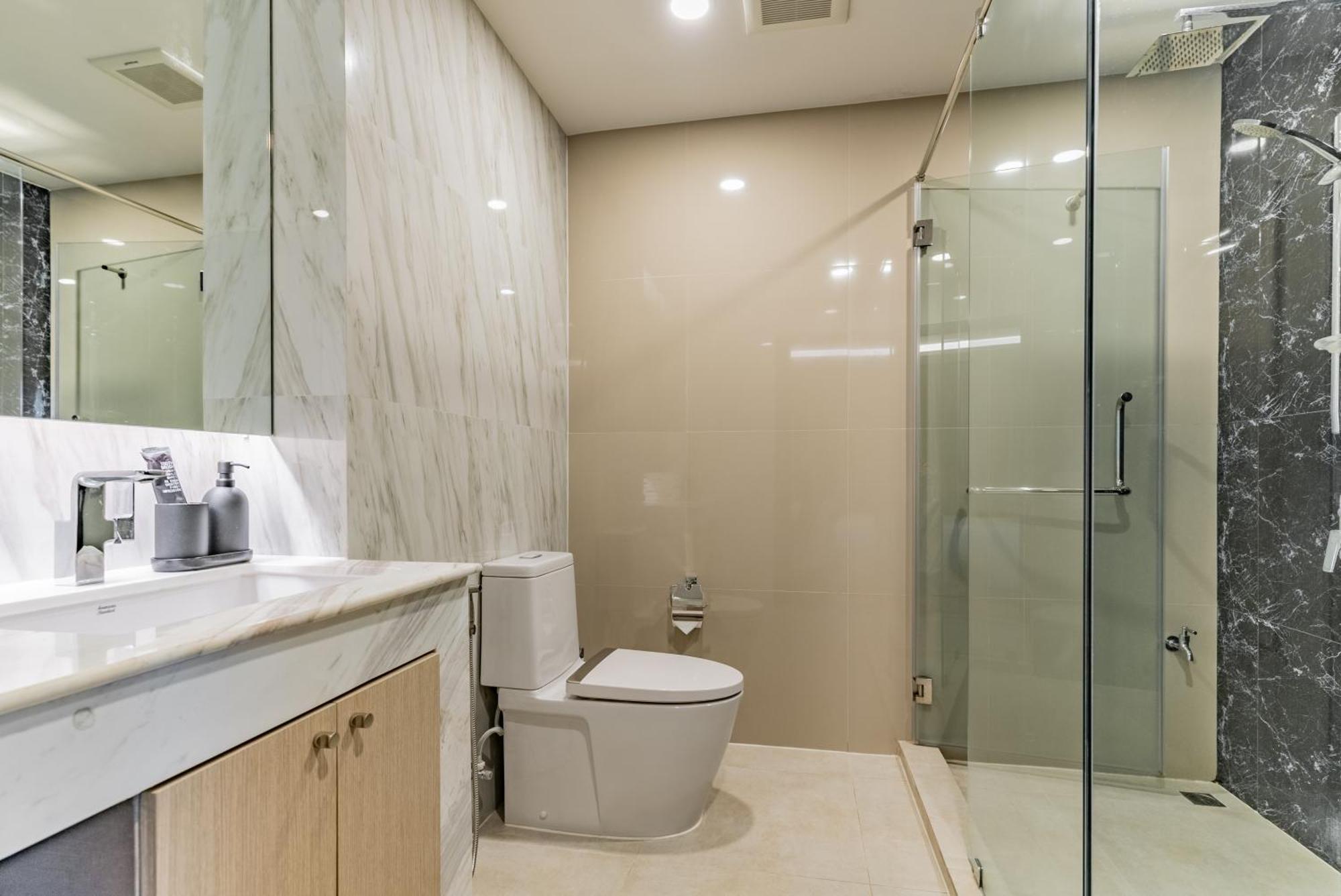 Panora Condo By Villacarte شاطئ سورين الغرفة الصورة