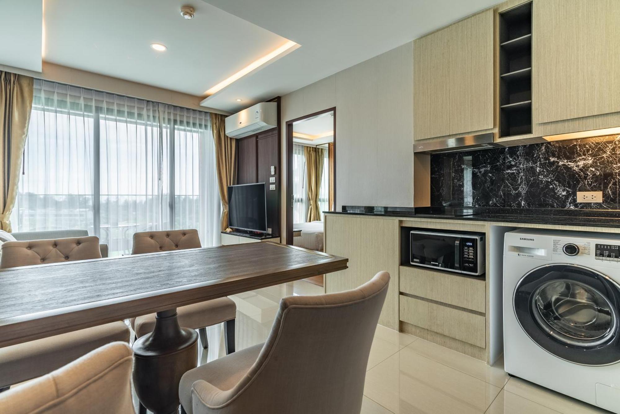Panora Condo By Villacarte شاطئ سورين المظهر الخارجي الصورة