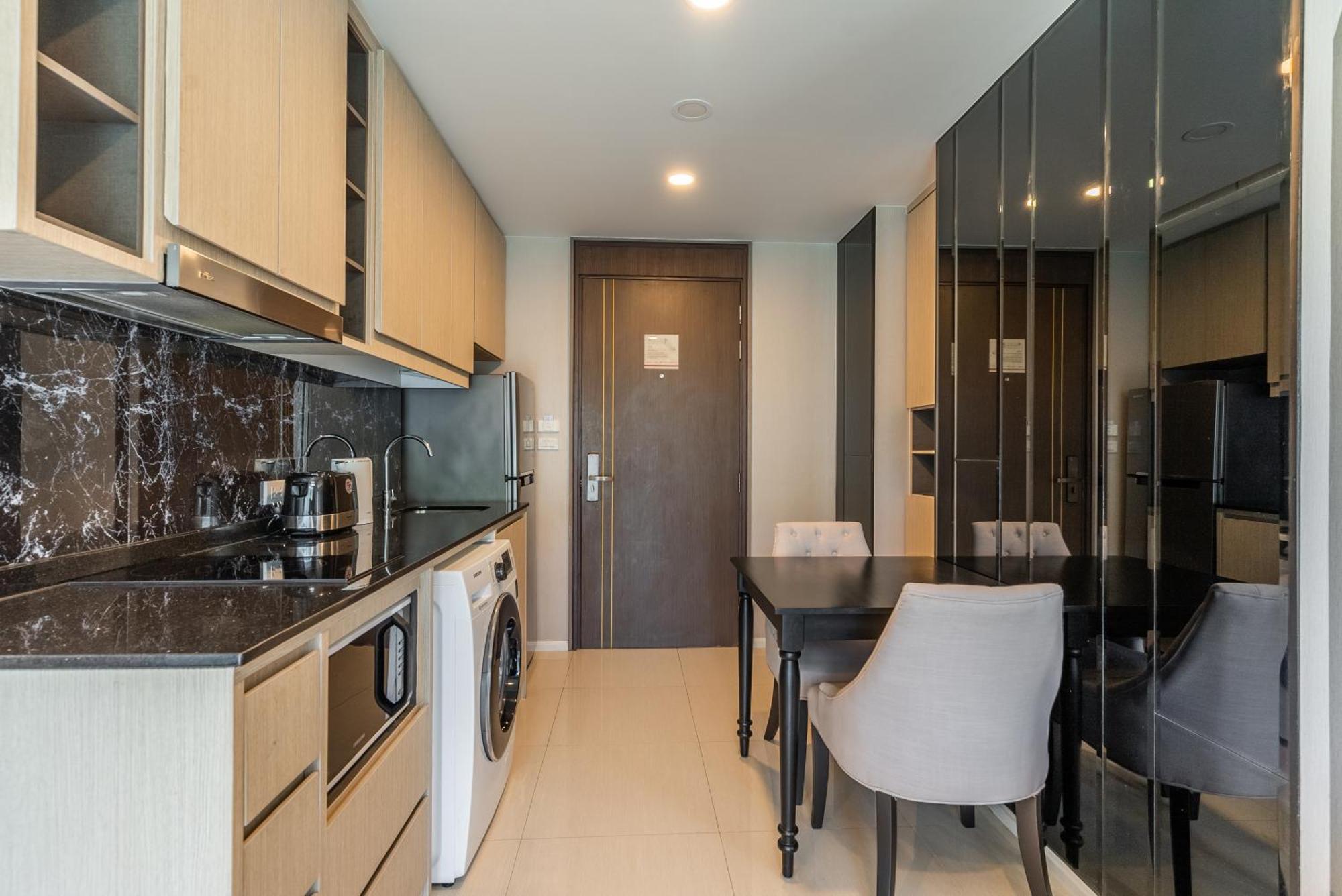 Panora Condo By Villacarte شاطئ سورين الغرفة الصورة