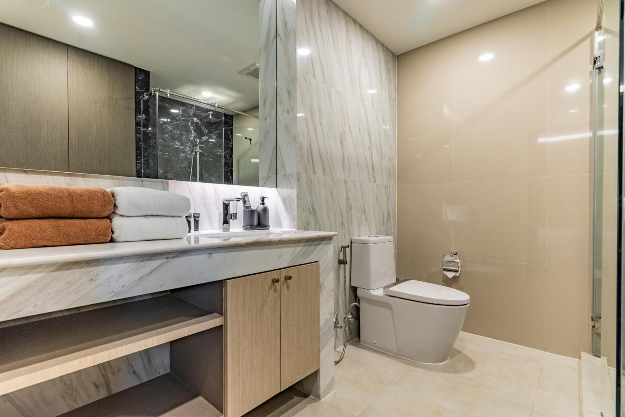 Panora Condo By Villacarte شاطئ سورين الغرفة الصورة