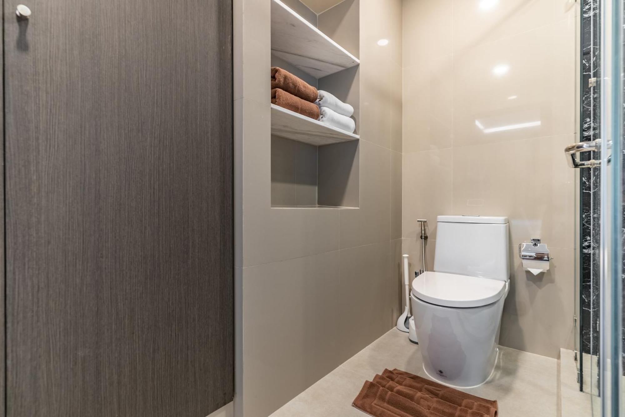 Panora Condo By Villacarte شاطئ سورين الغرفة الصورة