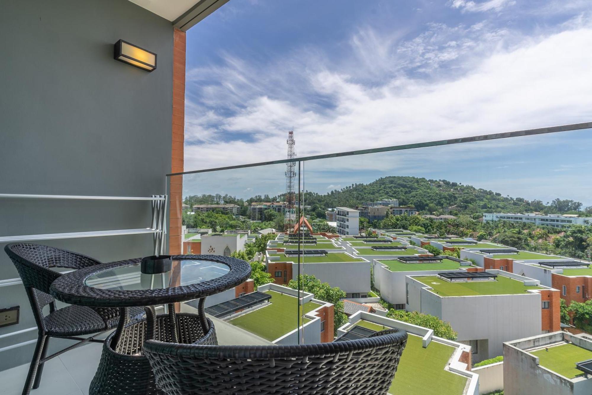 Panora Condo By Villacarte شاطئ سورين الغرفة الصورة